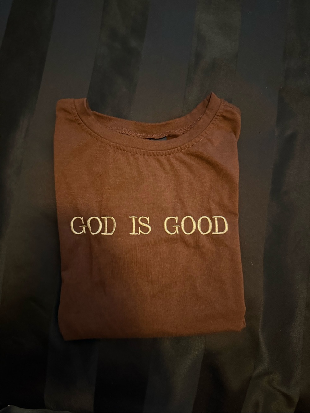 God is good t shirt